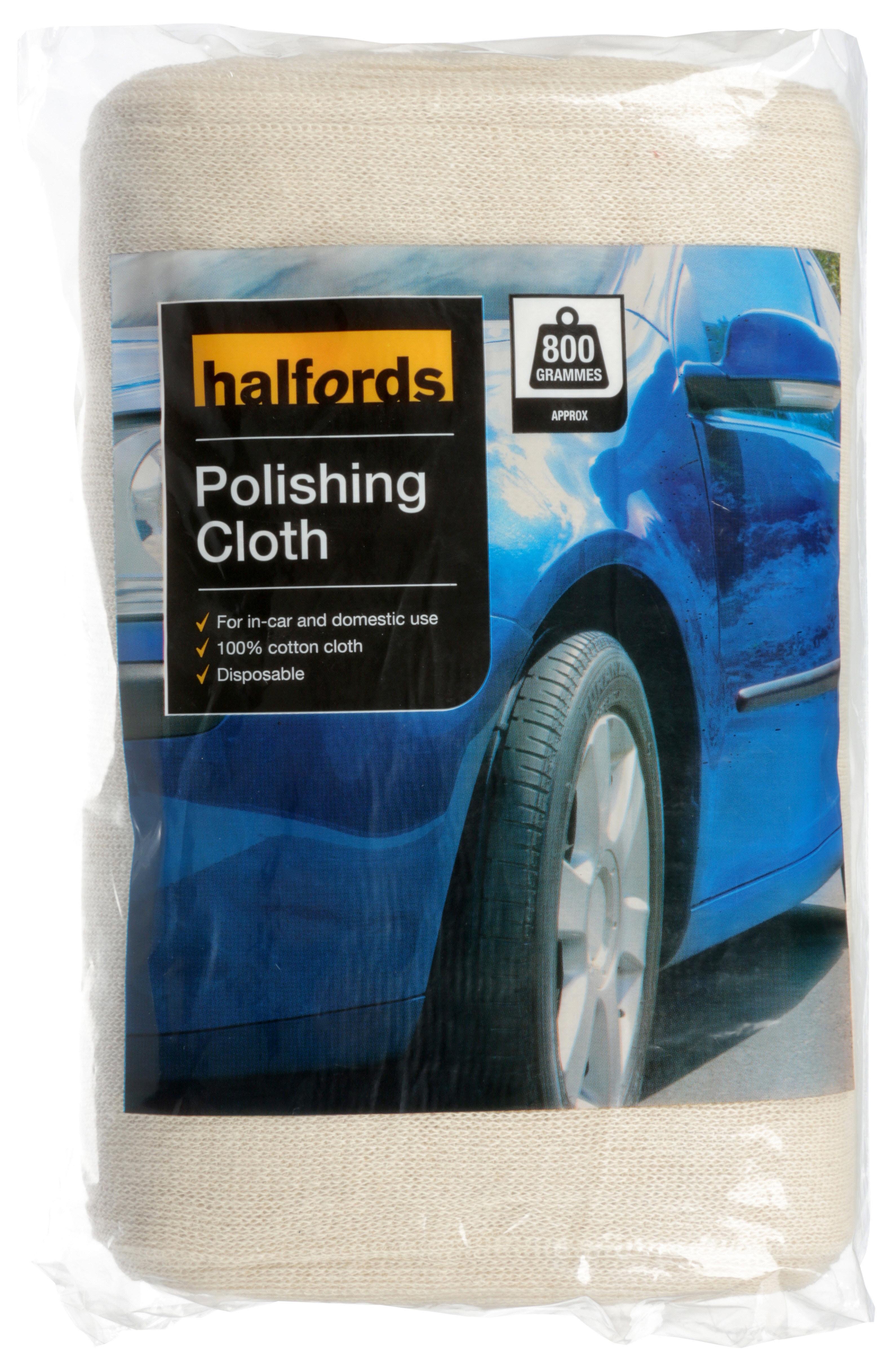 Halfords Car Polishing Cloth 800g Halfords UK