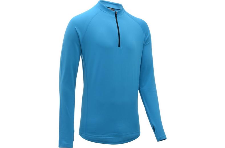 Ridge Mens Thermal Cycling Jersey - Blue Ridge Mens Thermal Cycling Jersey - Blue