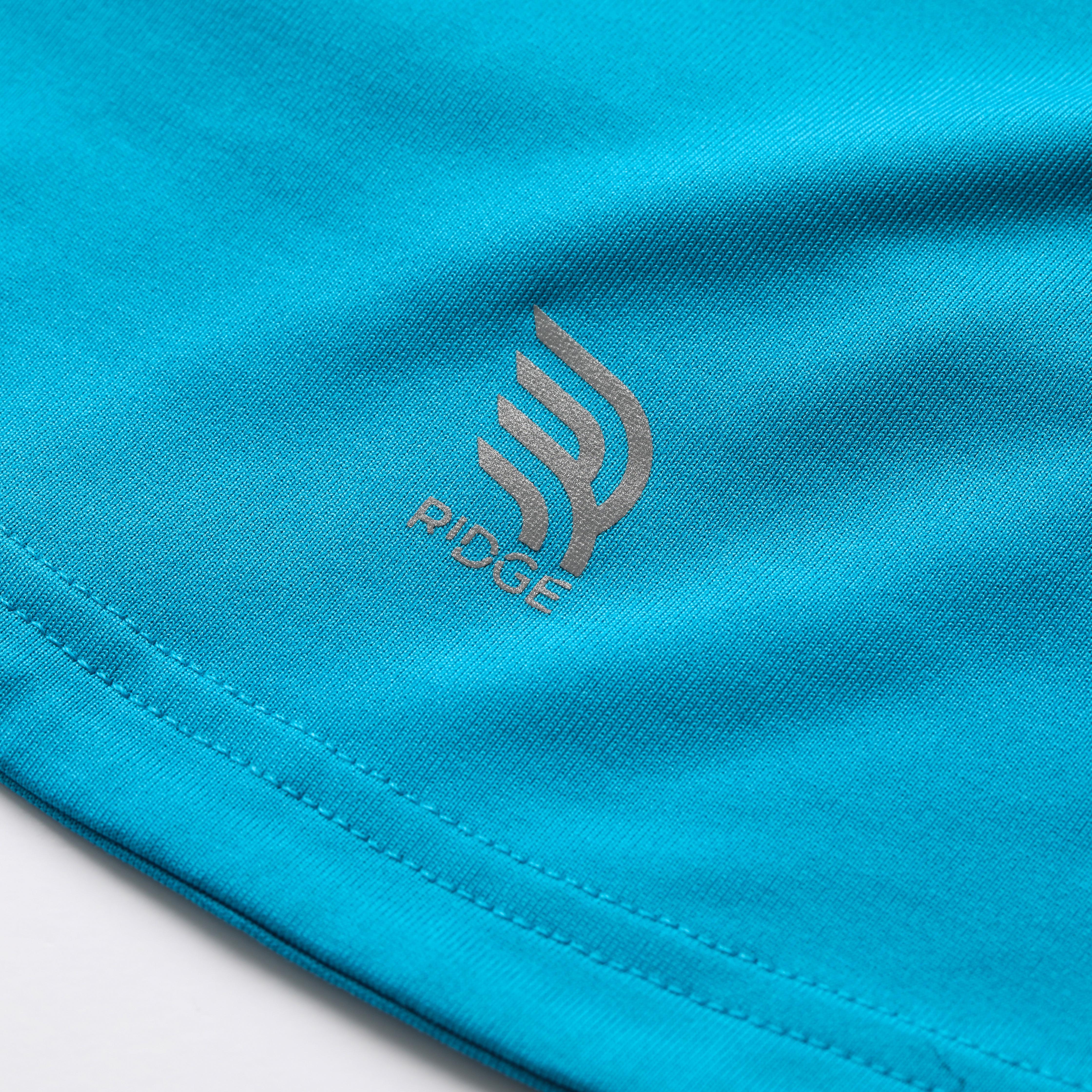 Ridge Mens Thermal Cycling Jersey - Blue