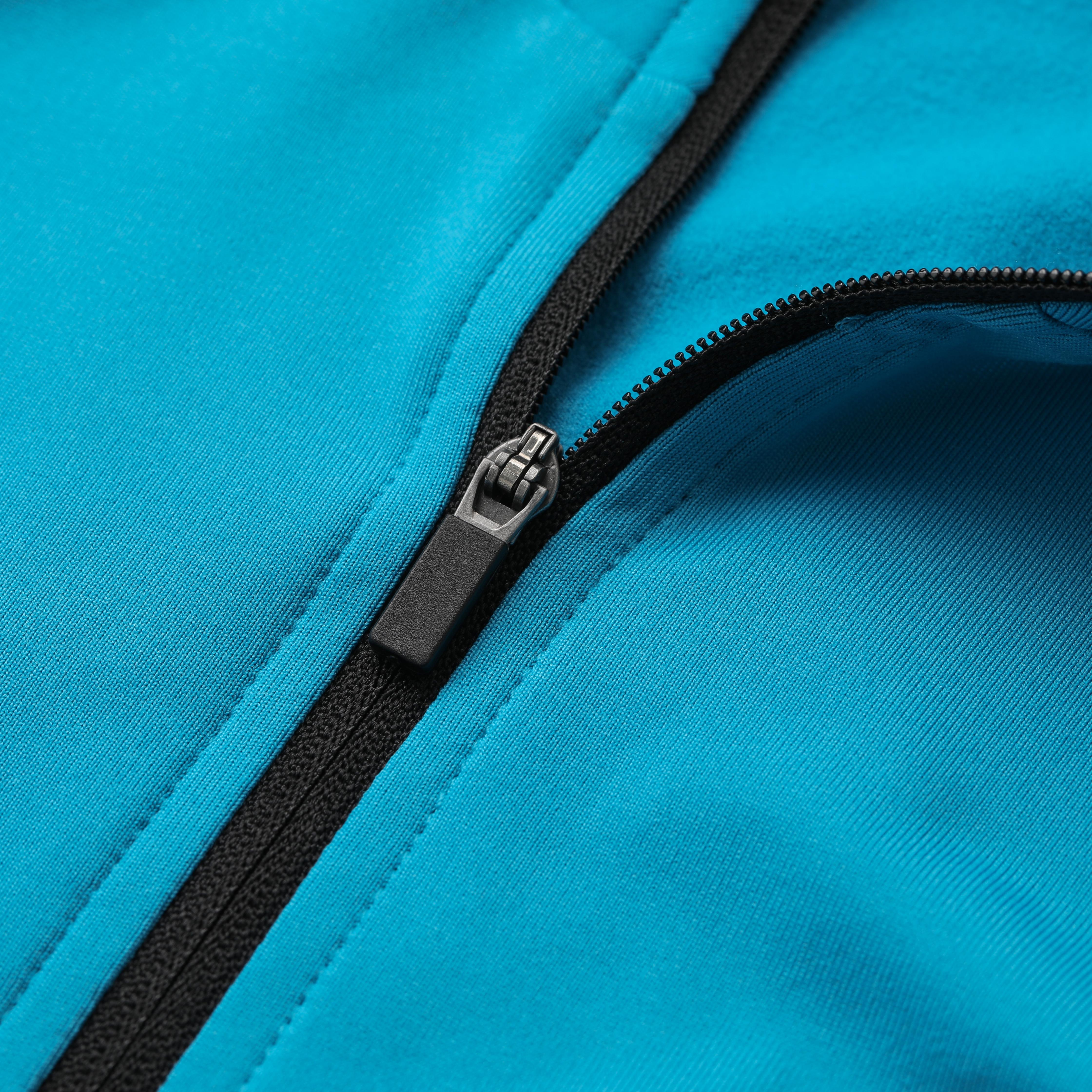 Ridge Mens Thermal Cycling Jersey - Blue