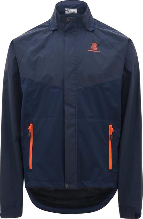 Mens reflective 2025 waterproof jacket