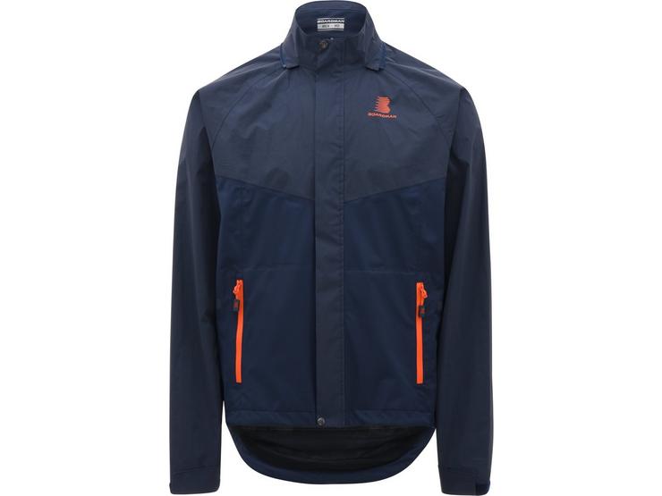 Boardman Mens Waterproof Jacket - Navy