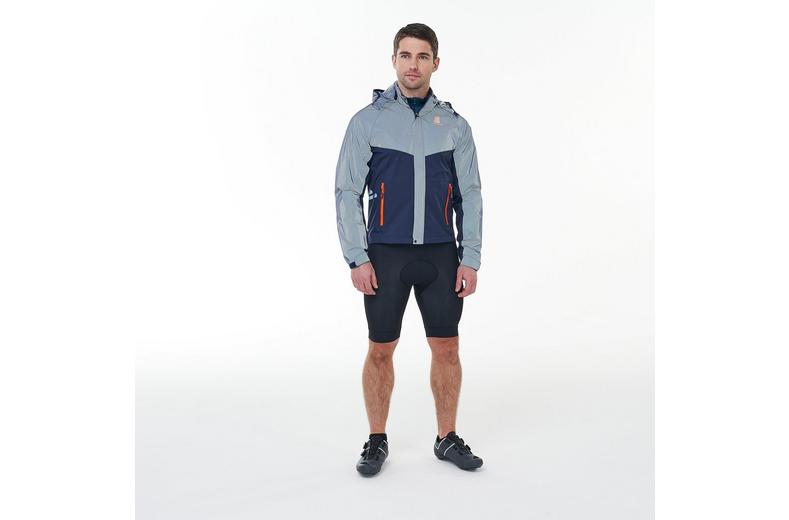 Boardman Mens Waterproof Jacket - Navy Boardman Mens Waterproof Jacket - Navy