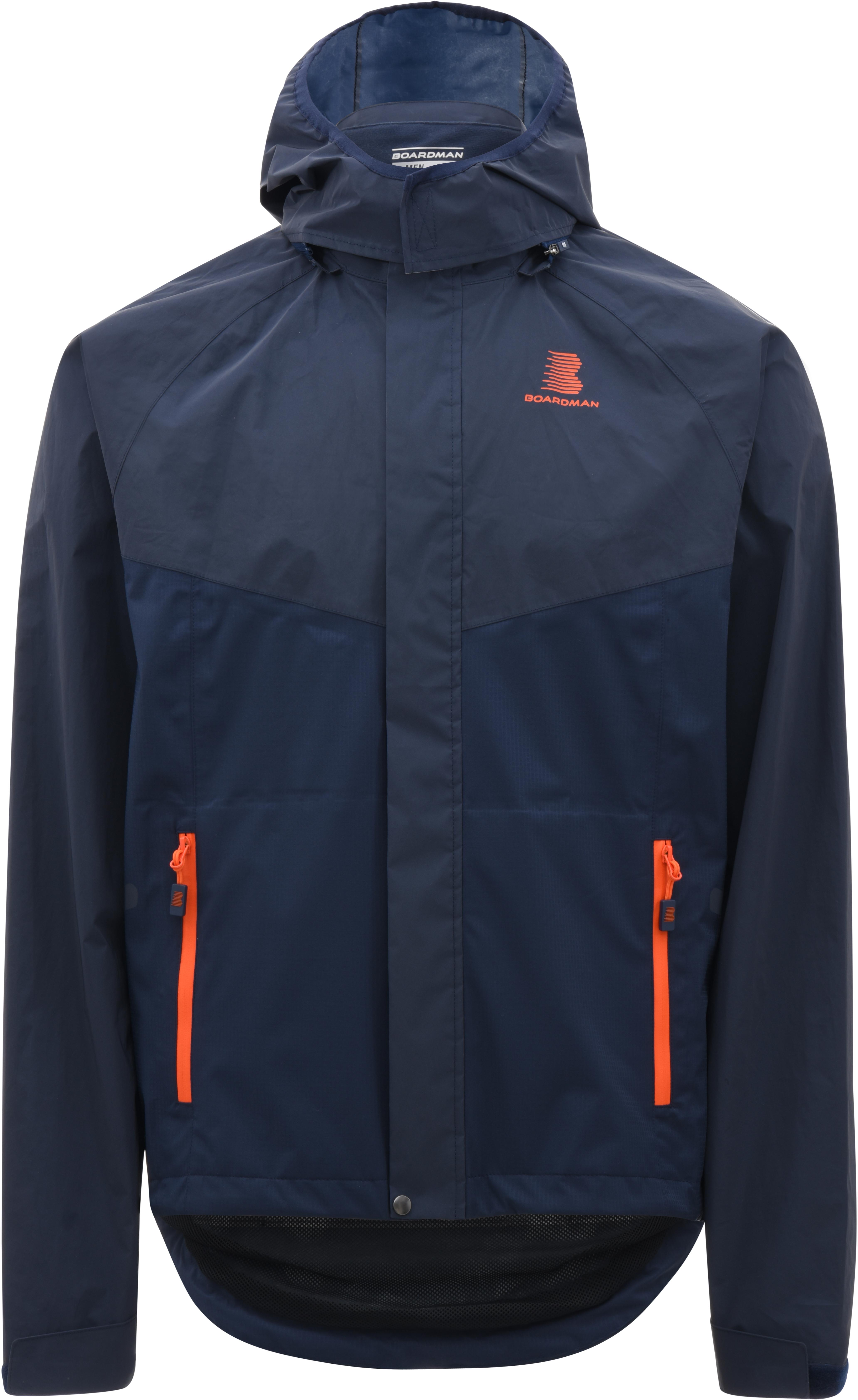 Boardman Mens Waterproof Jacket - Navy
