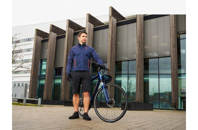 Boardman Mens Waterproof Jacket - Navy Boardman Mens Waterproof Jacket - Navy