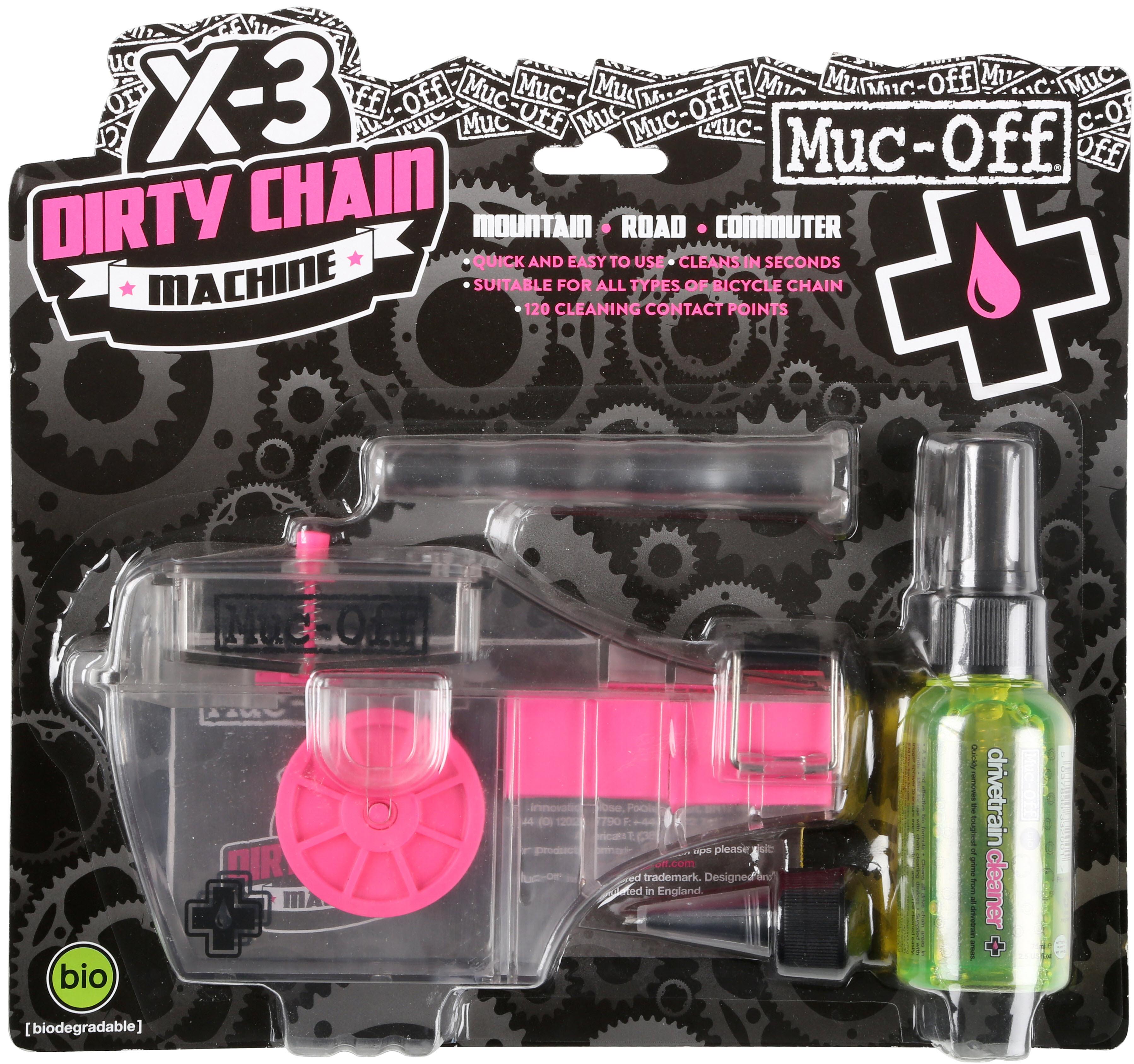 Muc-Off X3 Dirty Chain Machine Halfords UK
