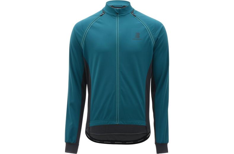 Boardman Mens Windproof Removable Sleeve Jacket - Teal Boardman Mens Windproof Removable Sleeve Jacket - Teal