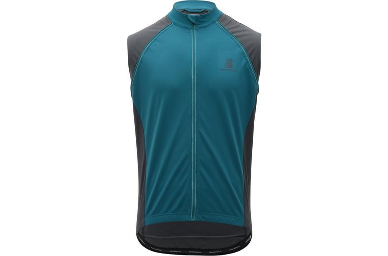 Boardman Mens Windproof Removable Sleeve Jacket - Teal Boardman Mens Windproof Removable Sleeve Jacket - Teal