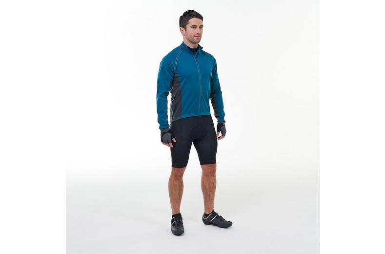 Boardman Mens Windproof Removable Sleeve Jacket - Teal Boardman Mens Windproof Removable Sleeve Jacket - Teal
