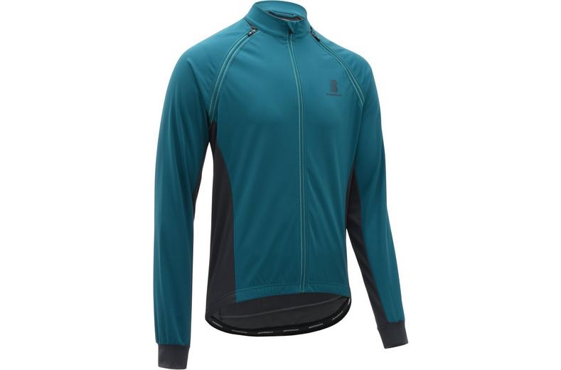Boardman Mens Windproof Removable Sleeve Jacket - Teal Boardman Mens Windproof Removable Sleeve Jacket - Teal