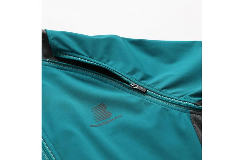 Boardman Mens Windproof Removable Sleeve Jacket - Teal Boardman Mens Windproof Removable Sleeve Jacket - Teal