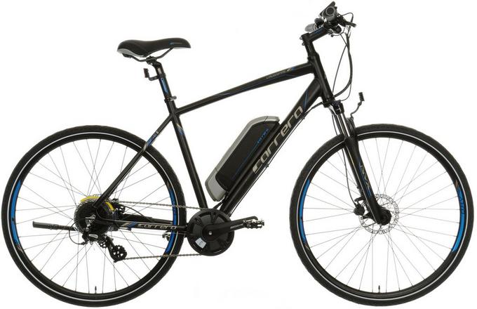 Carrera Crossfire-E Mens Electric Hybrid Bike 17