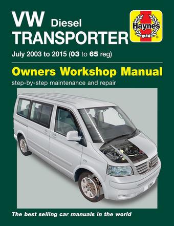 Haynes VW Transporter T5 Diesel (03-14) Manual