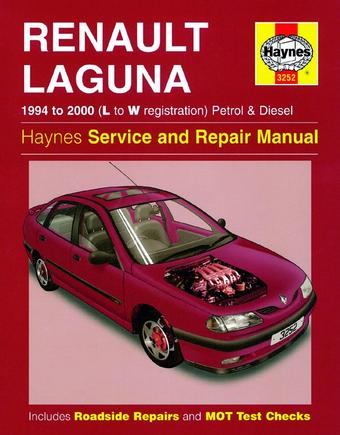 Renault Laguna P & D 94-2000 (L-W)