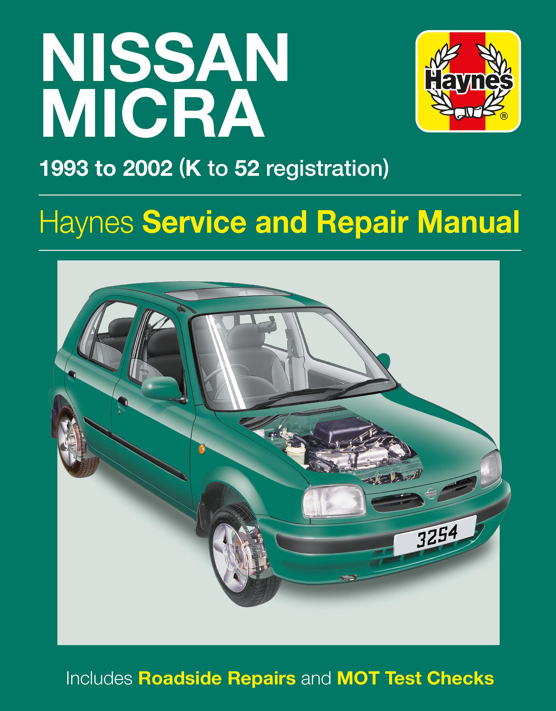 Haynes Nissan Micra (93 - 02) Manual