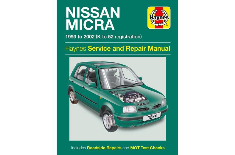 Haynes Nissan Micra (93 - 02) Manual Haynes Nissan Micra (93 - 02) Manual