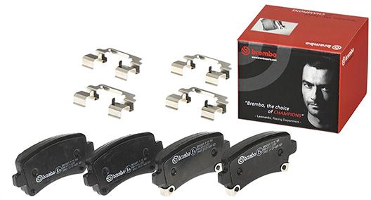 Brembo Brake Pad Halfords UK