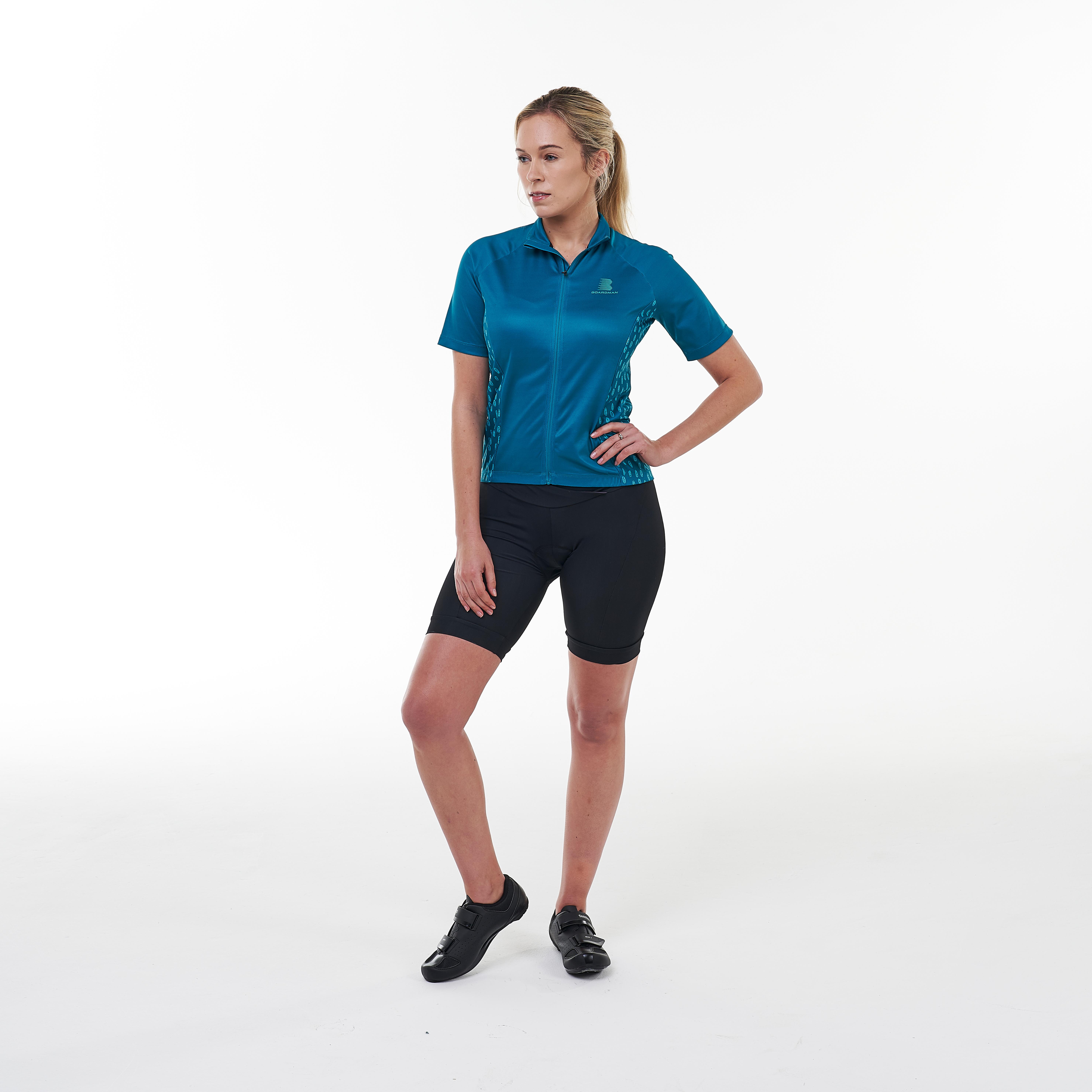 halfords ladies padded cycling shorts