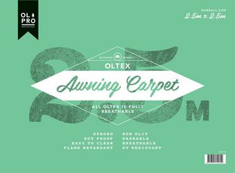 OLTex Awning Carpet (3m x 3m)