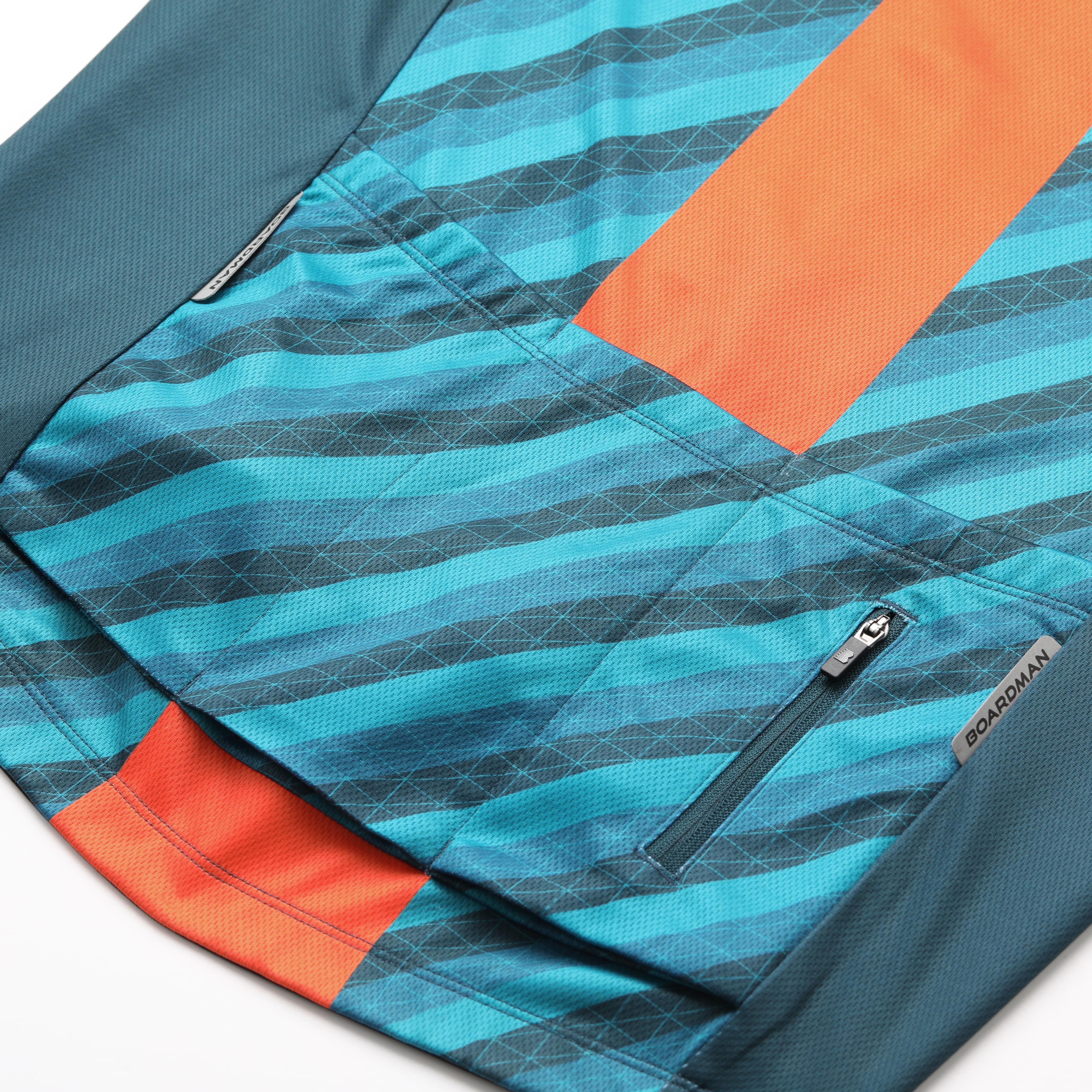 Boardman Mens Thermal Cycling Jersey - Navy