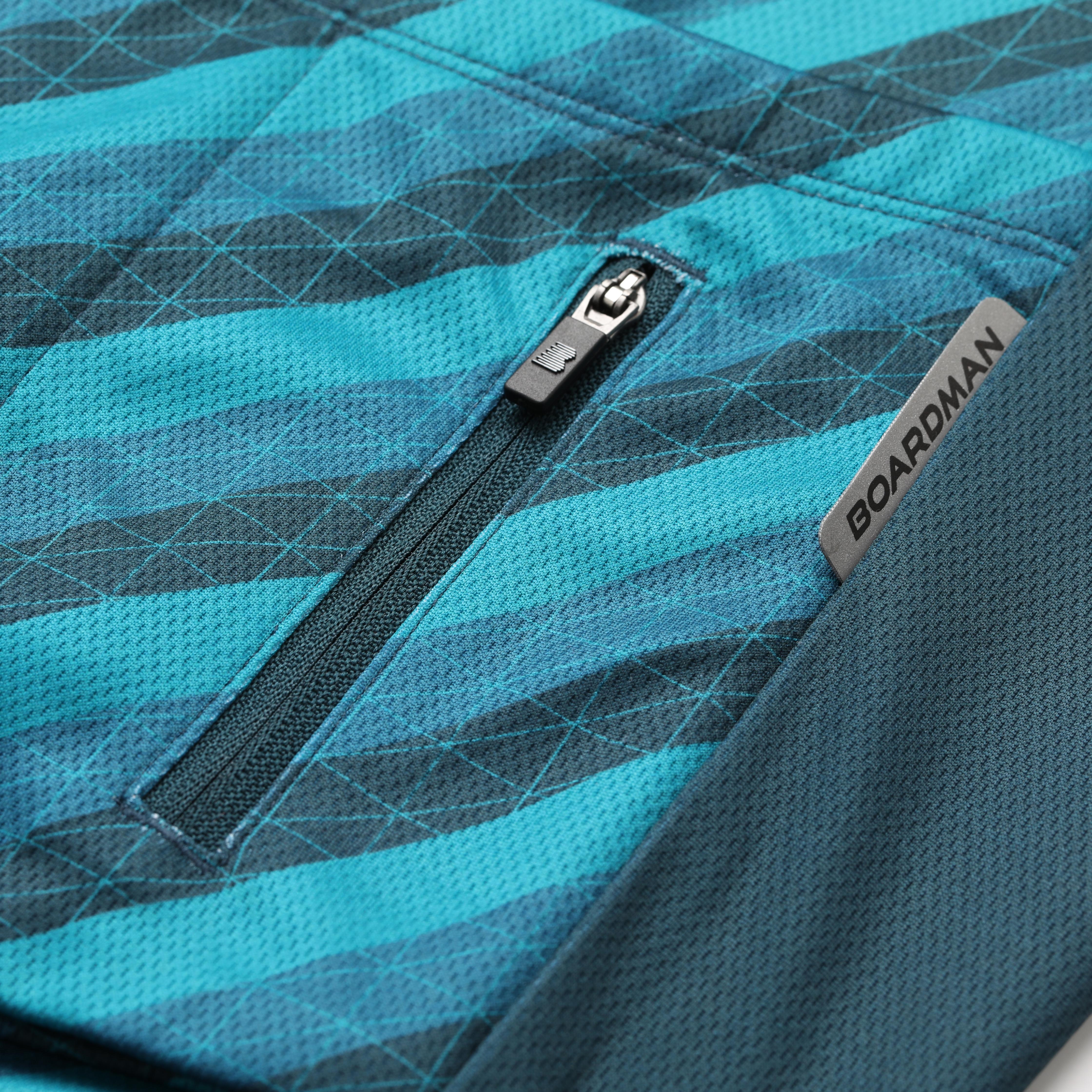 Boardman Mens Thermal Cycling Jersey - Navy