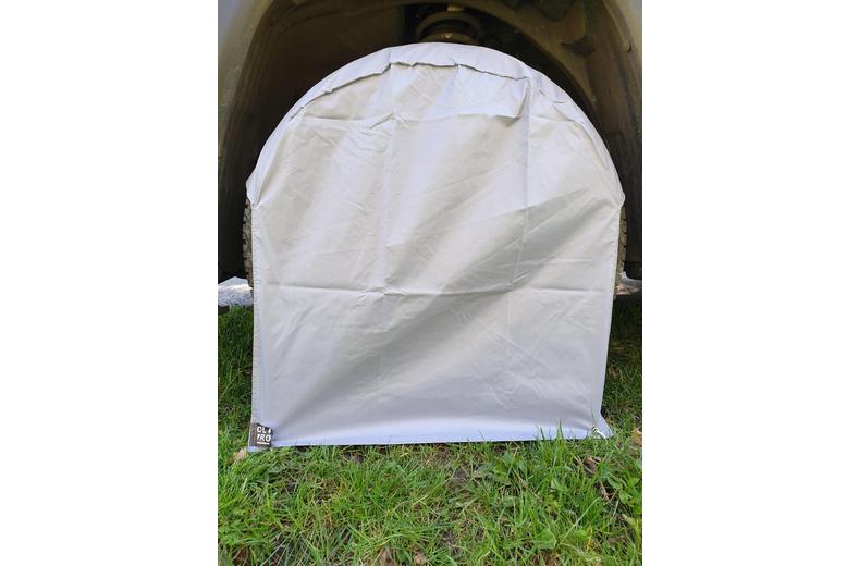 Olpro Caravan Wheel Cover (Single) (W) Olpro Caravan Wheel Cover (Single) (W)