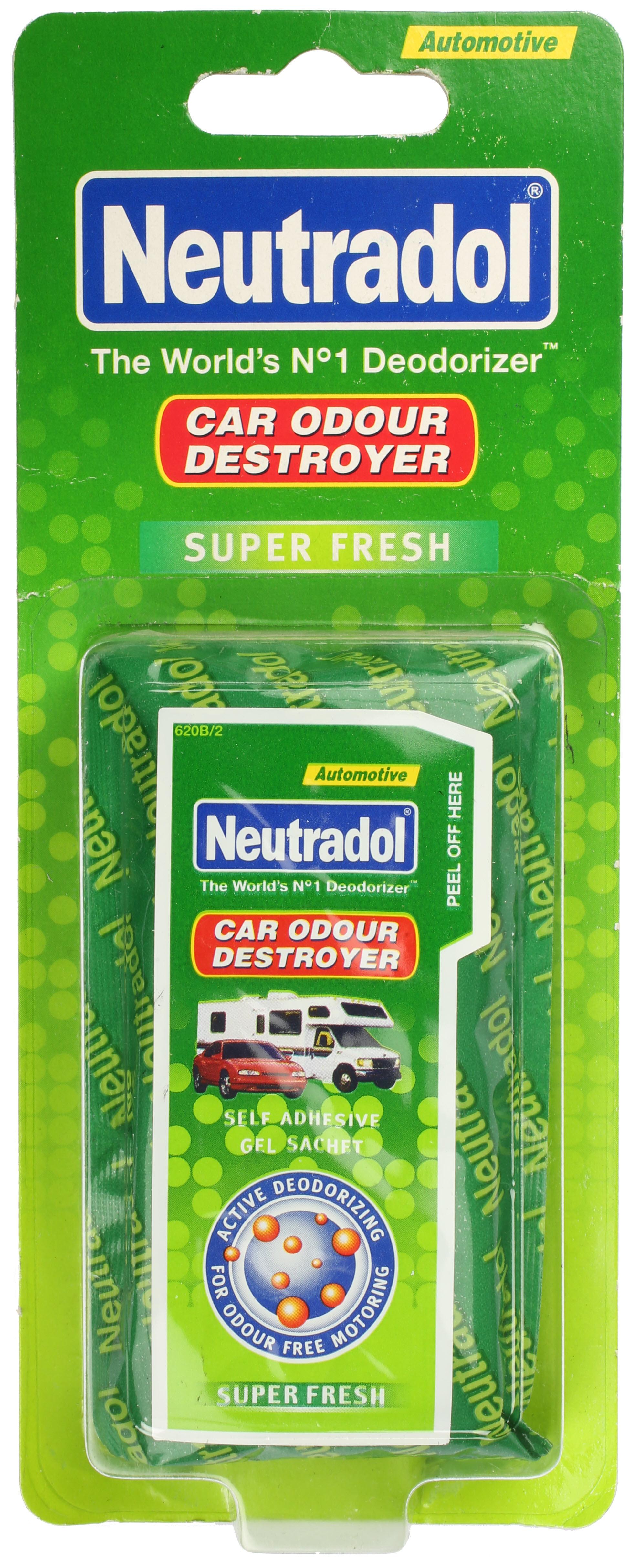Neutradol Gel Super Fresh Car Air Freshener