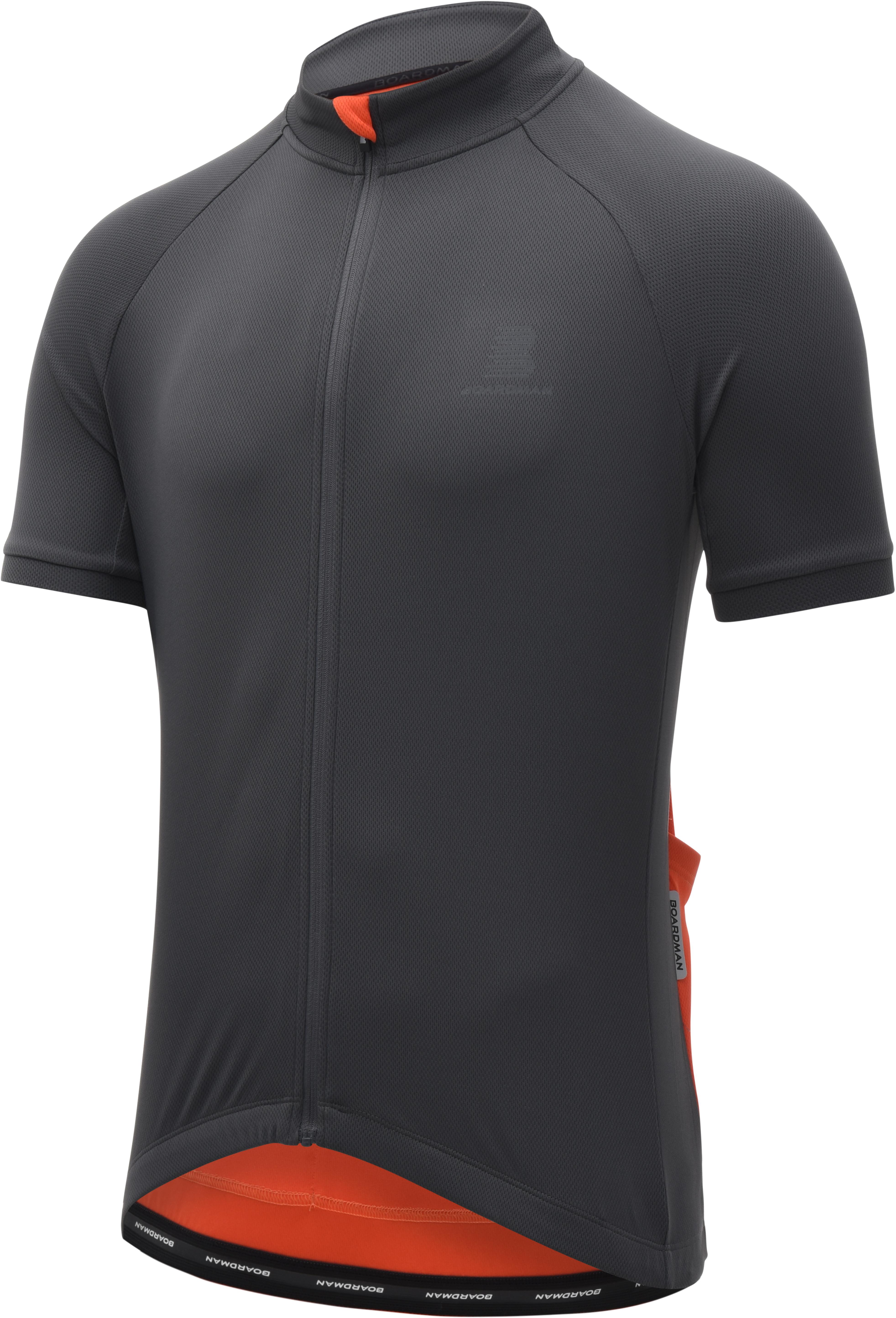 Boardman Mens Cycling Jersey - Red Small