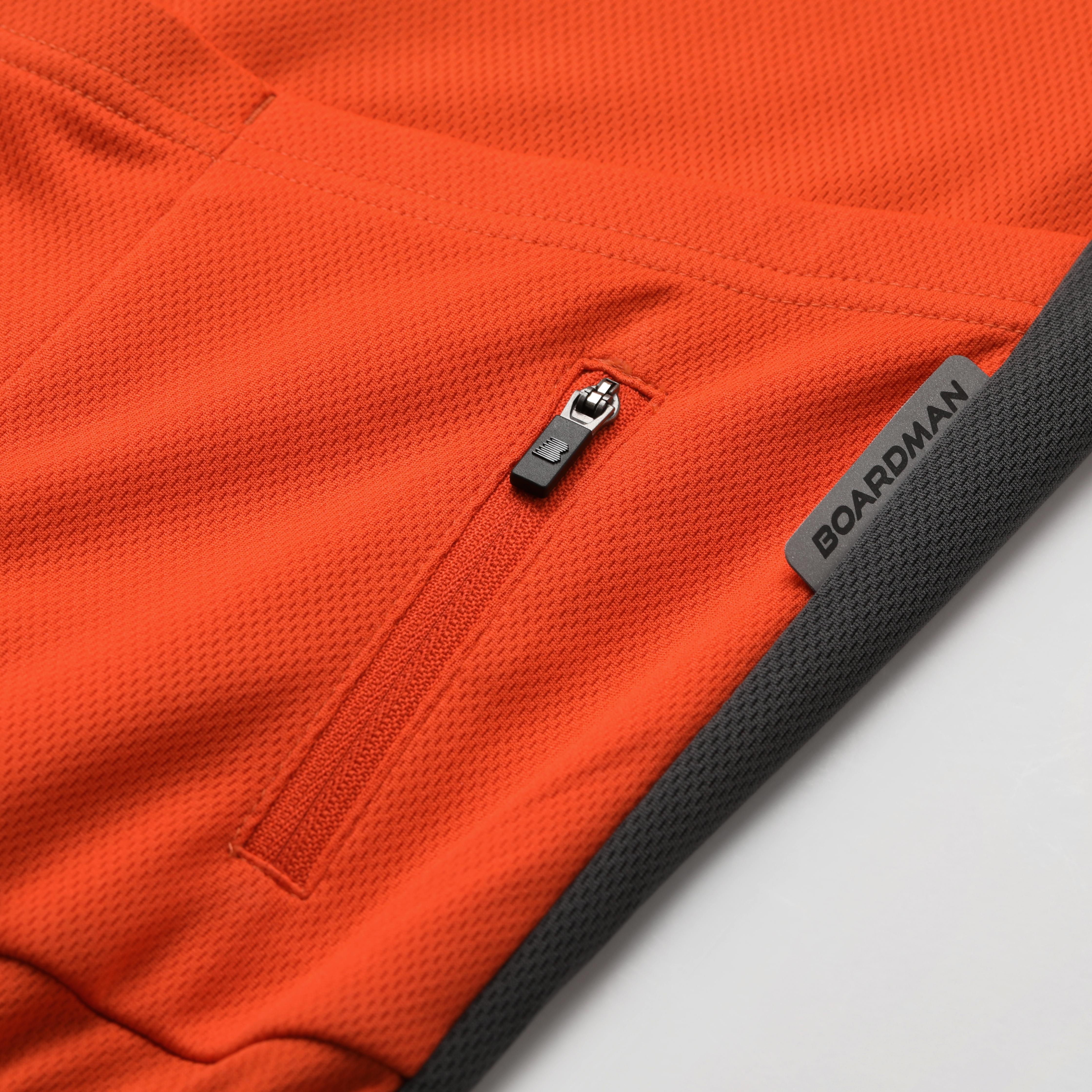 Boardman Mens Cycling Jersey - Red Small