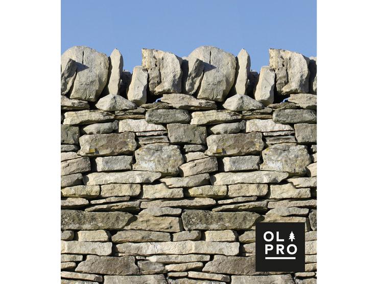 Olpro Stone Wall 4 Pole Windbreak