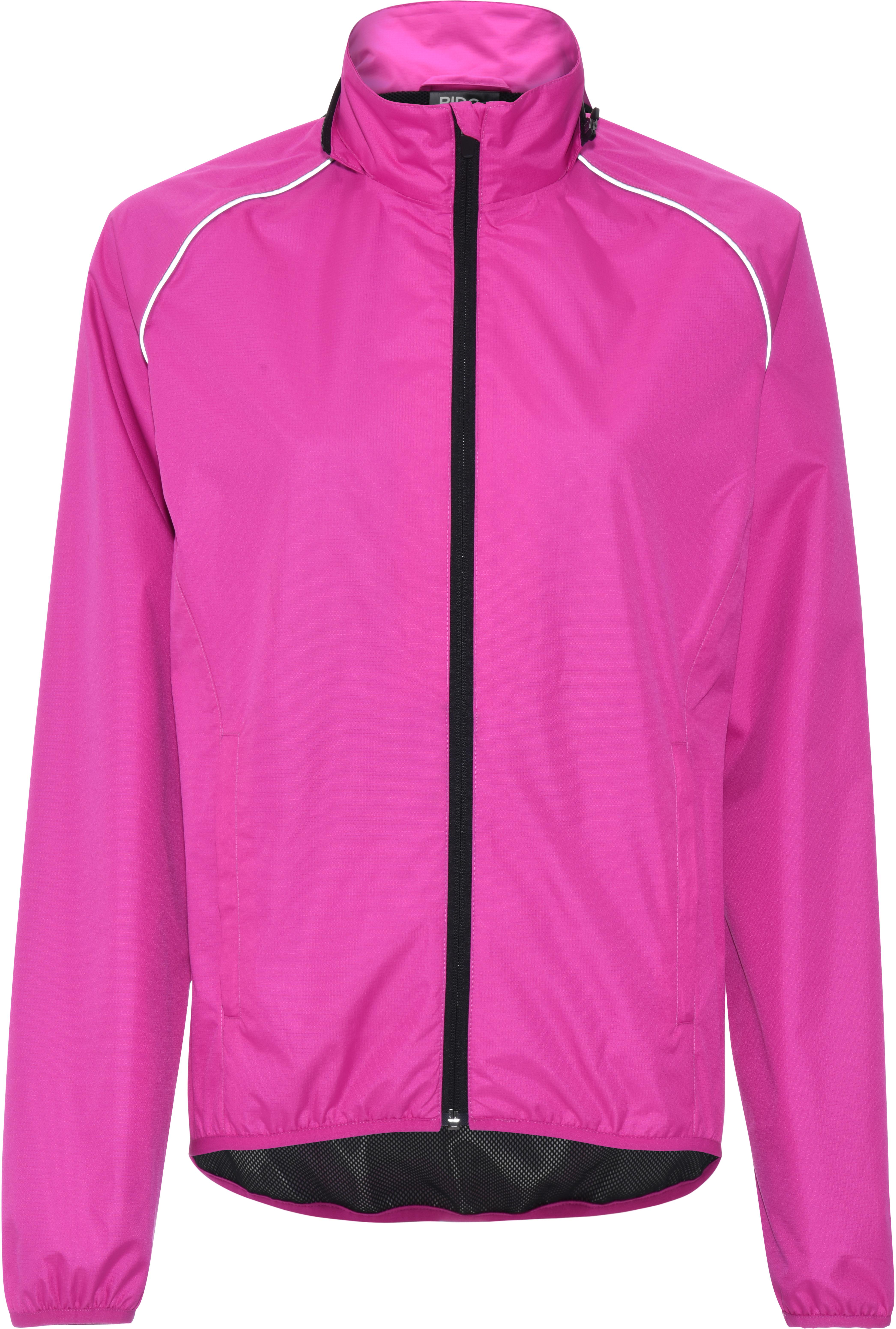 Ridge Womens Waterproof Jacket - Pink, 10