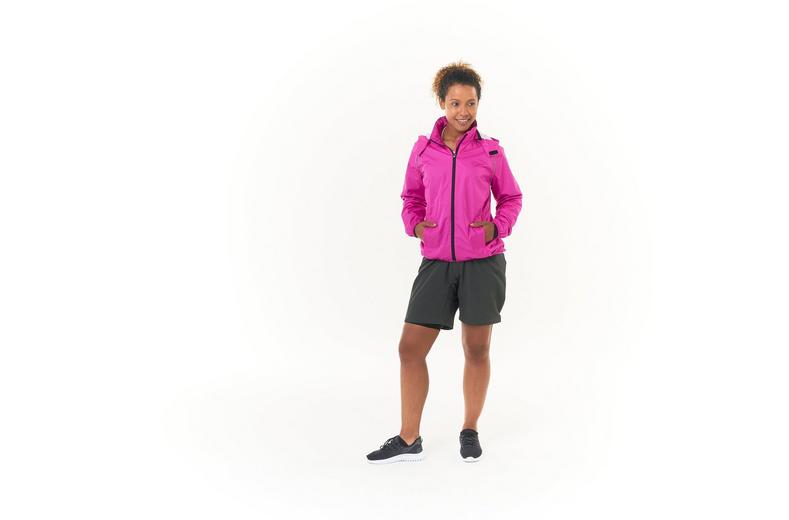 Ridge Womens Waterproof Jacket - Pink Ridge Womens Waterproof Jacket - Pink