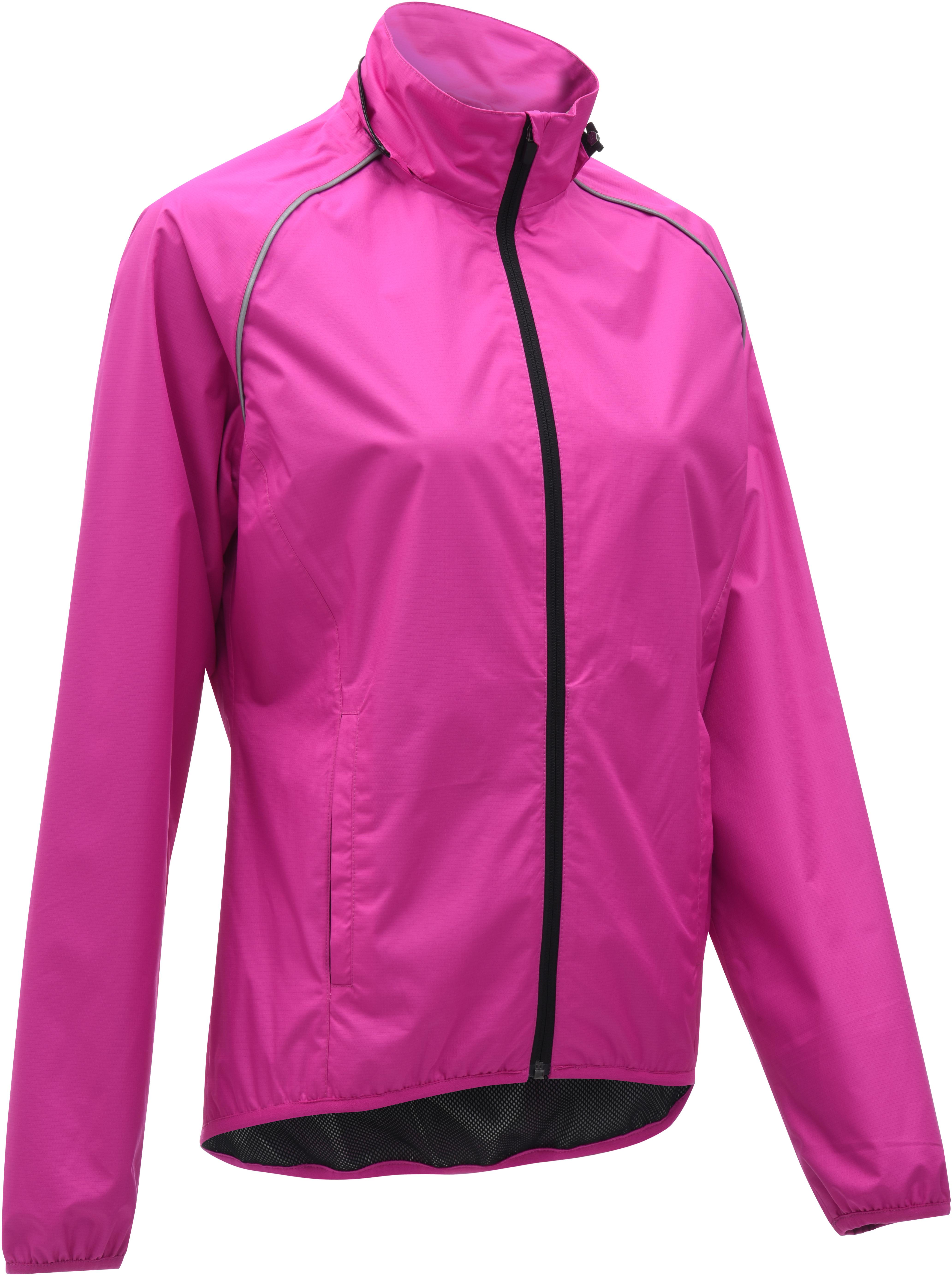 Ridge Womens Waterproof Jacket - Pink