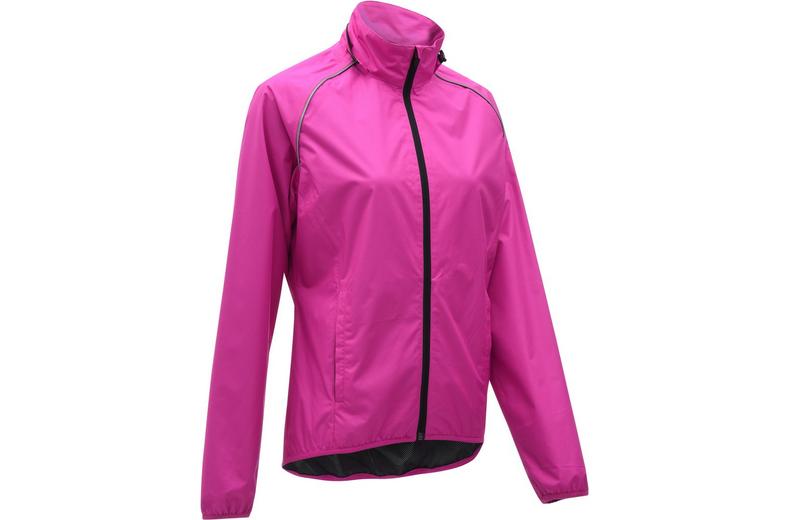 Ridge Womens Waterproof Jacket - Pink Ridge Womens Waterproof Jacket - Pink