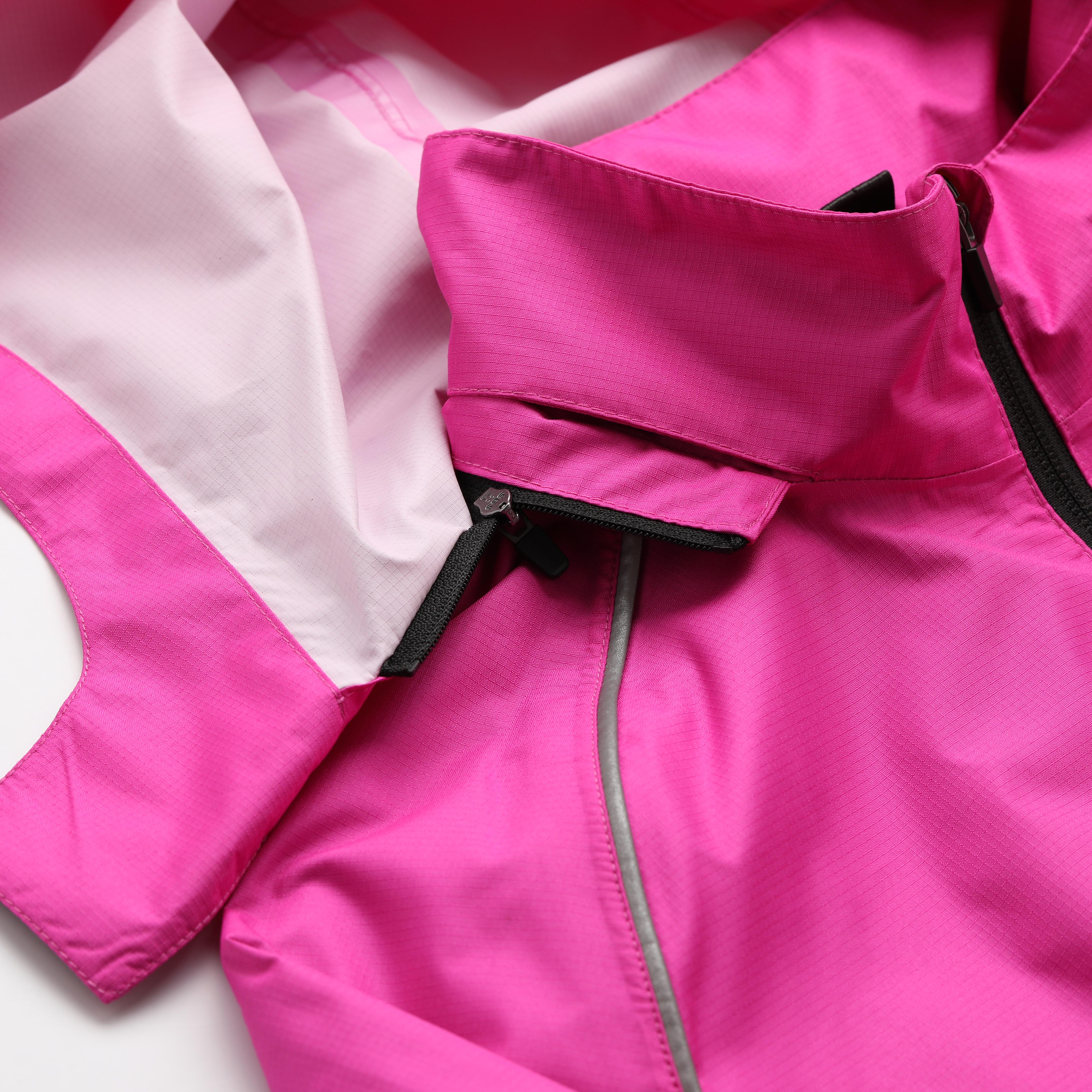 Ridge Womens Waterproof Jacket - Pink