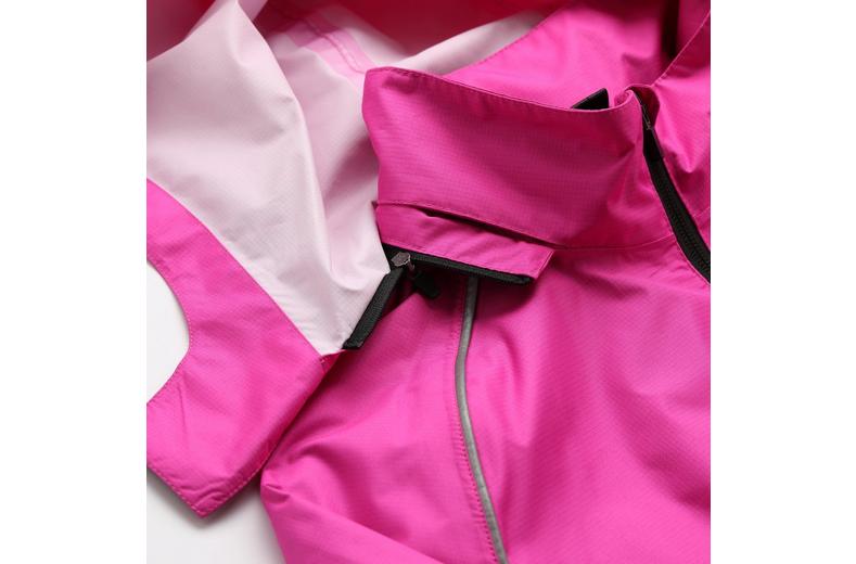 Ridge Womens Waterproof Jacket - Pink Ridge Womens Waterproof Jacket - Pink