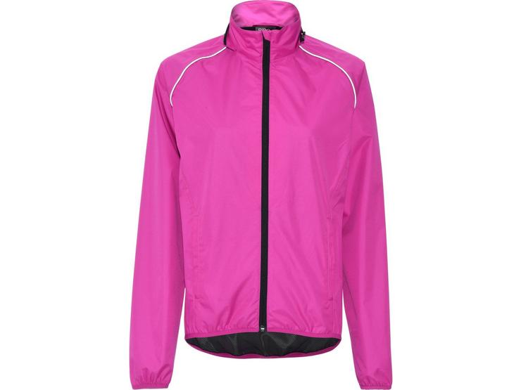 Ridge Womens Waterproof Jacket - Pink, 12