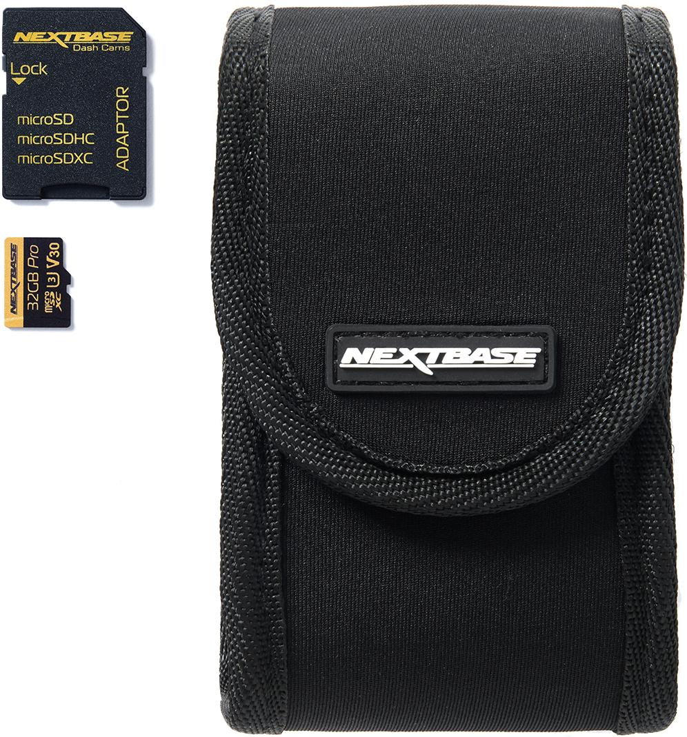 Nextbase Dash Cam Go Pack - With 32Gb Microsd Card