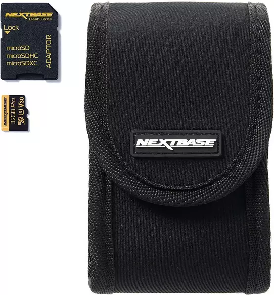 Nextbase 222XR Dash Camera Bundle with 32 GB U3 Go Pack - Sam's Club