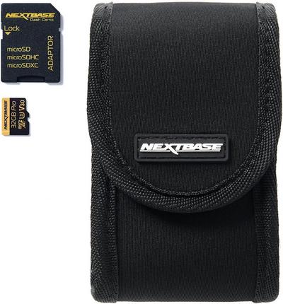 Nextbase Dash Cam Go Pack - With 32GB microSD Card Nextbase Dash Cam Go Pack - With 32GB microSD Card