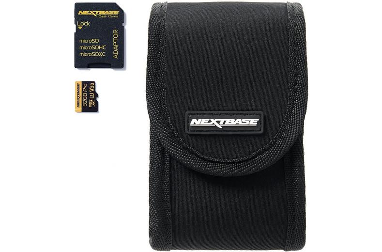 Nextbase Dash Cam Go Pack - With 32GB microSD Card Nextbase Dash Cam Go Pack - With 32GB microSD Card