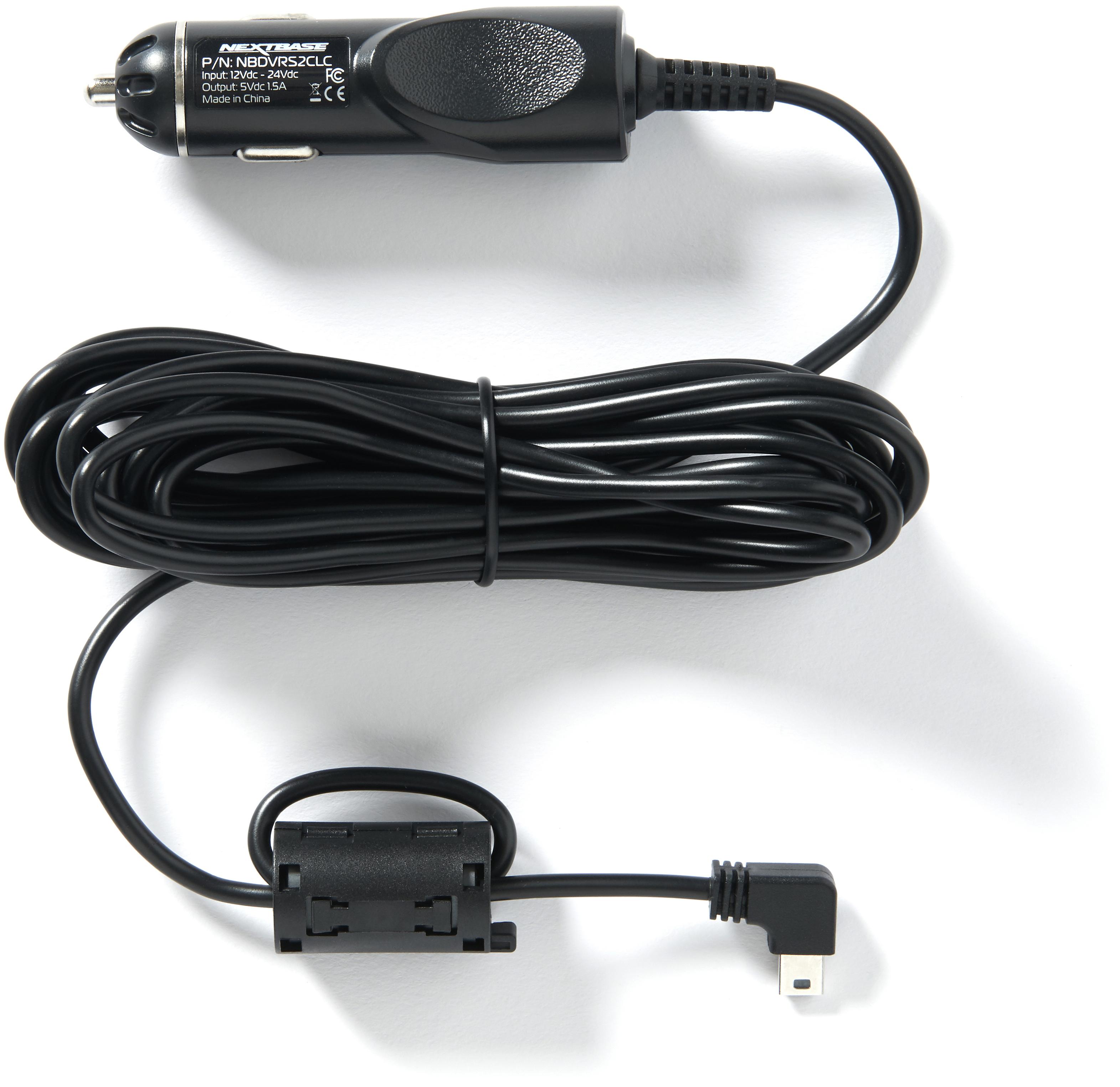 Nextbase Car Power Cable