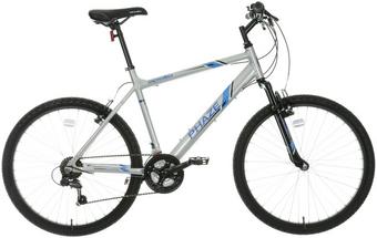 Apollo Phaze Mens Mountain Bike - Grey 2017 - 14", 17", 20" Frames