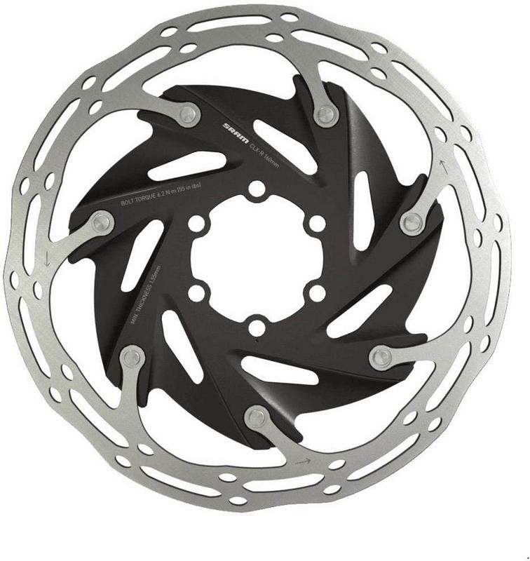 Halfords Sram Centerline Xr 6 Bolt Disc Rotor, 140Mm | Extra 8% off for BC Members