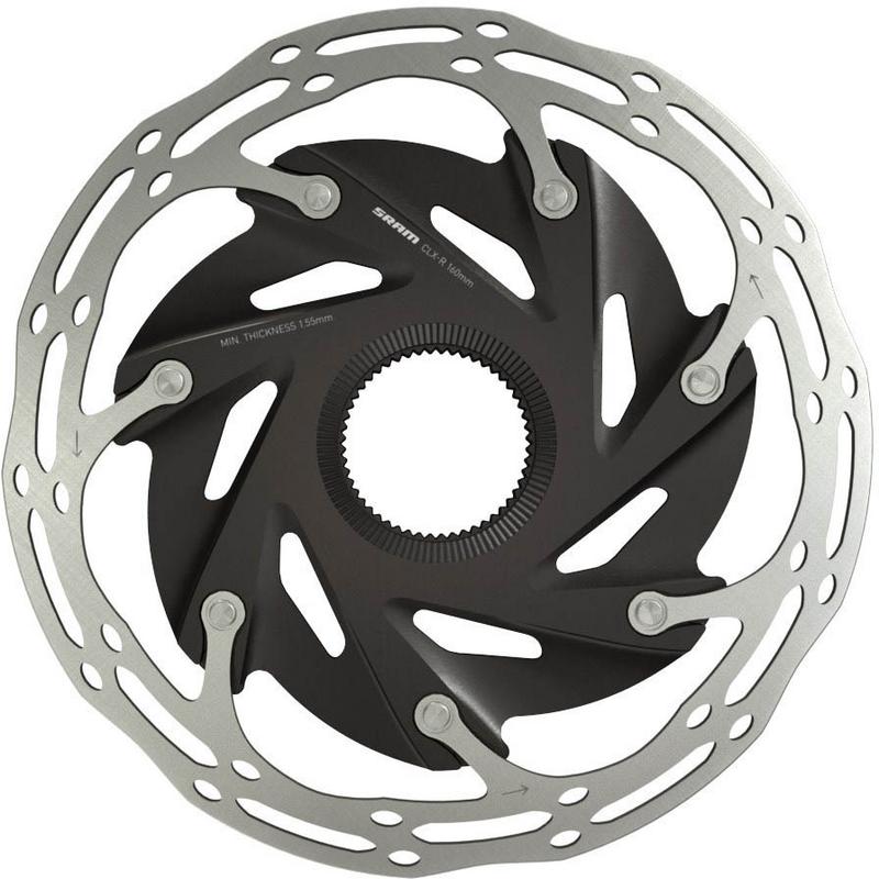 Halfords SRAM Sram Centerline Xr Center Lock Disc Rotor, 140Mm | Extra 8% off for BC Members