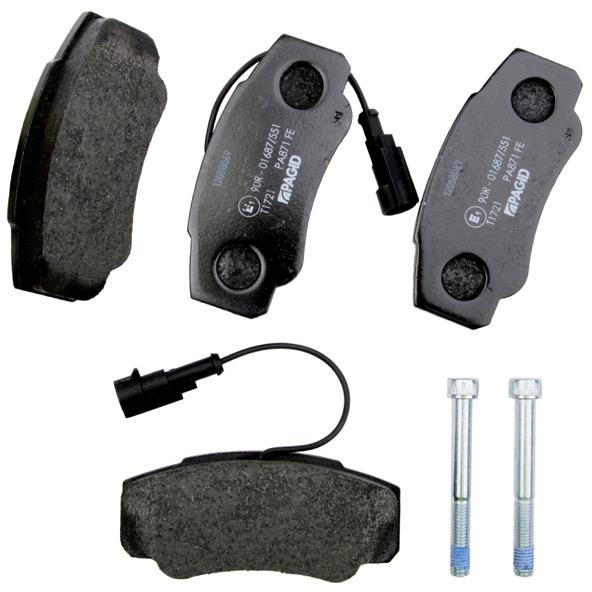 Pagid Brake Pad | Halfords UK
