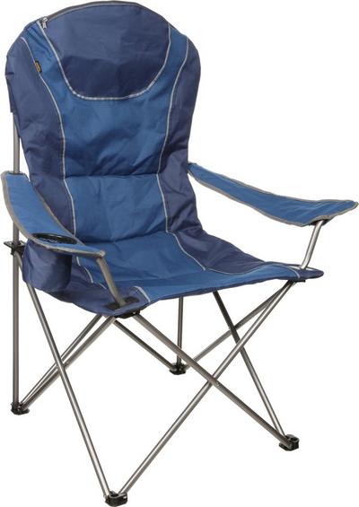Halfords Premium Camping Chair - Blue Halfords Premium Camping Chair - Blue
