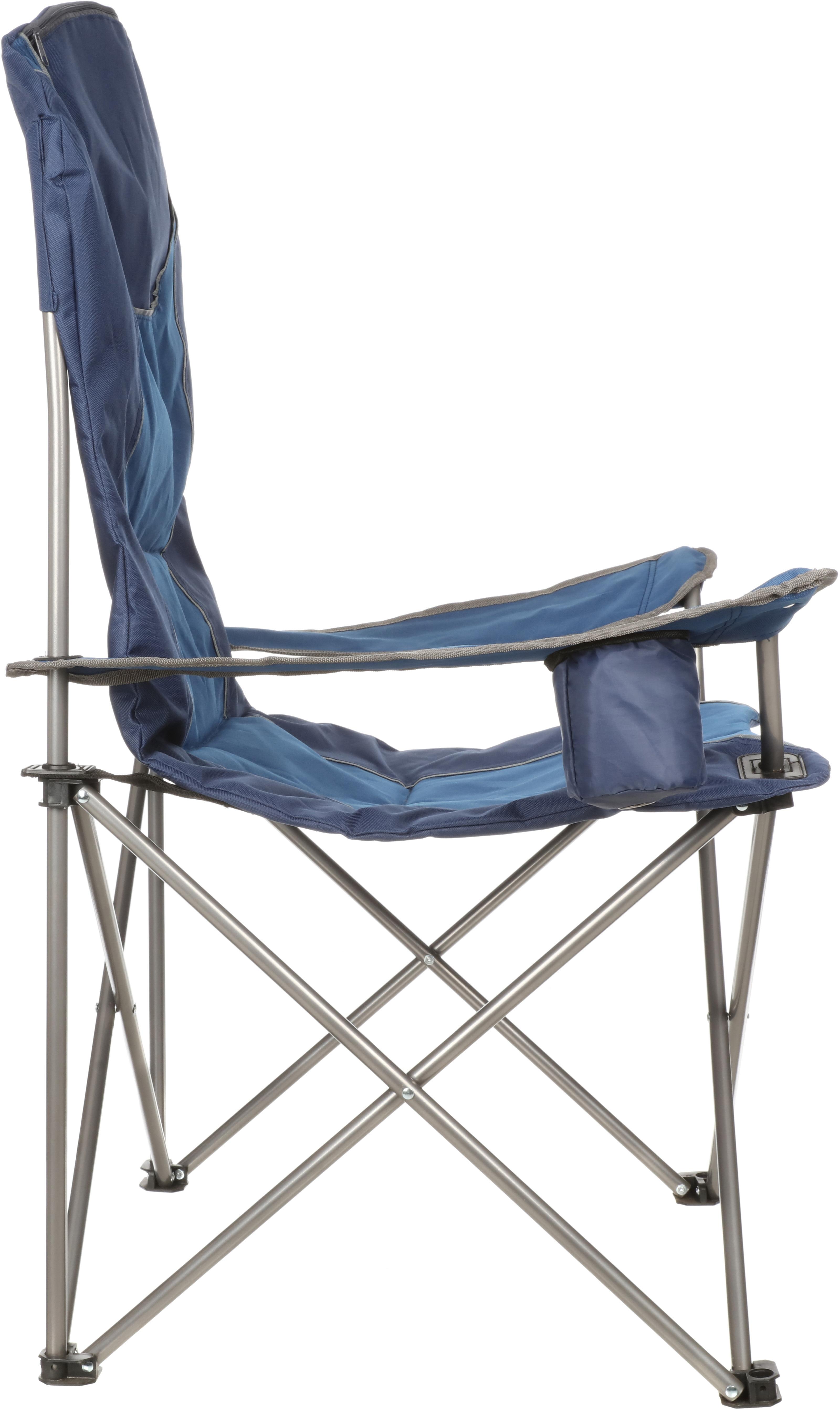 Halfords Premium Folding Chair - Blue