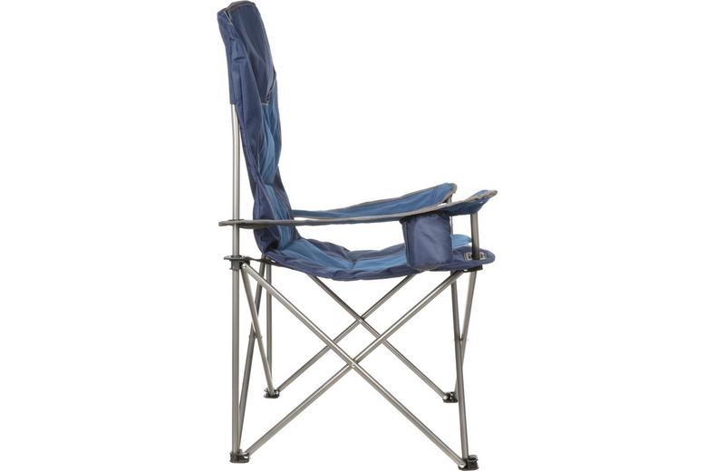 Halfords Premium Folding Chair - Blue Halfords Premium Folding Chair - Blue