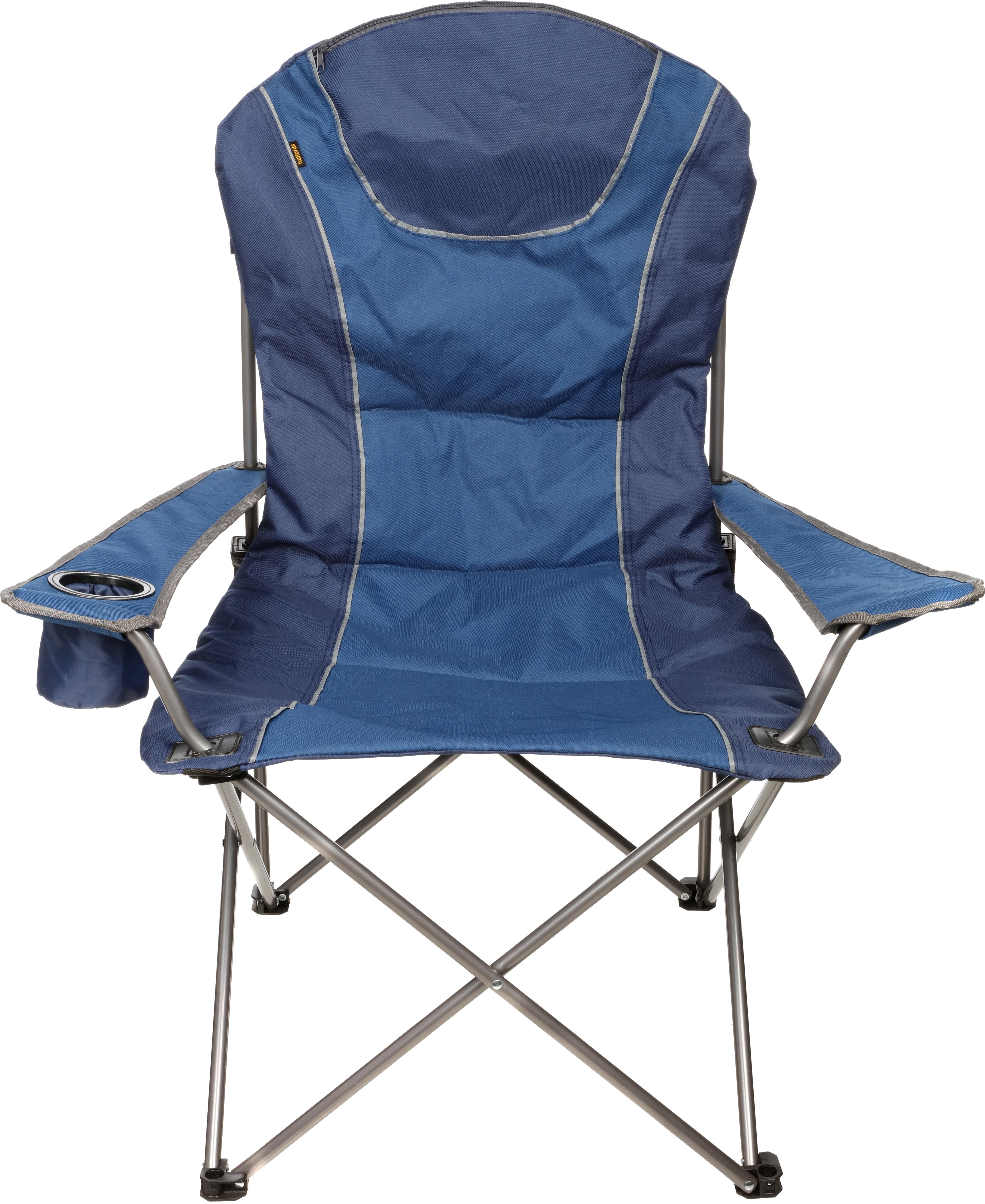 Halfords Premium Folding Chair - Blue